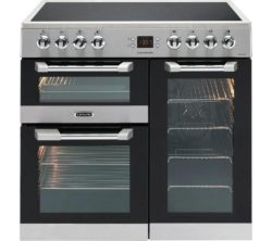 LEISURE Cuisinemaster CS90C530X Electric Ceramic Range Cooker - Stainless Steel